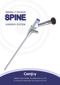 Instrumento Quirúrgico Transforaminal, Sistema de Endoscopia Transforaminal Interlaminar de Columna Vertebral de 6.3mm/6.9mm/10mm, Ortopedia - Product Image 5