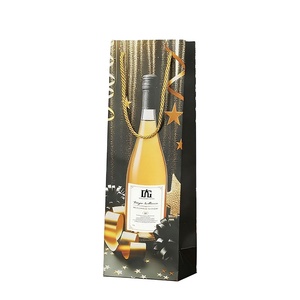 Boîtes d'emballage pour <span class=keywords><strong>vin</strong></span> en carton ondulé <span class=keywords><strong>Magnum</strong></span> 3 bouteilles avec design de logo personnalisé - Product Image 2