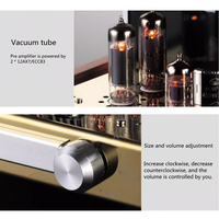 Amplificateur push-pull MC-84L Yaqin 4*6P14/ EL84 Amplificateur de puissance Audio HiFi à Tube sous vide 2*12W /4ohm-8ohm 110V/220V