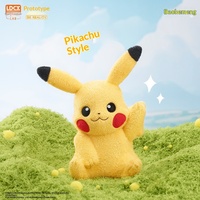 Peluche Pikachu Pokémon Smart Creation, jouet périphérique, cadeau, pré-vente, figurine de décoration