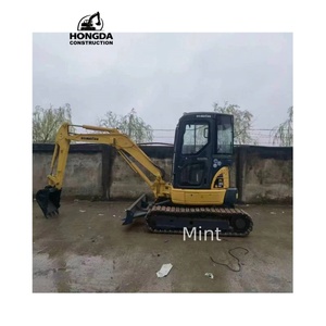 Prix bon marché japonais Komatsu PC35 mini pelle sur chenilles d'occasion PC35 PC55 PC40MR pelle d'occasion à vendre - Product Image 2