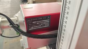 Gainlaser JPT omni machine de gravure laser 5W UV avec objectif Opex rotatif 300*300mm SG7110 Sino Glvo Head Real EZCAD - Product Image 3