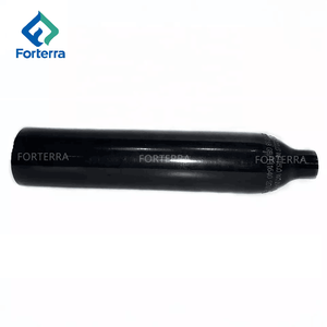 Taşınabilir 4.6L 5L 10L dikişsiz alüminyum <span class=keywords><strong>CO2</strong></span>/oksijen/gaz silindiri ISO7866 solunum kiti - Product Image 5