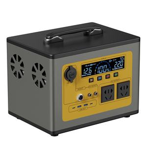 Batterie externe Portable universelle 12V 600W 1200W 480Wh 600Wh 1200Wh 1800Wh avec affichage LED Batteries rechargeables batterie d'onduleur - Product Image 4