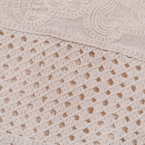 سترة نسائية مخرمة بالكروشيه بنمط زهري للبيع بالجملة، موضة صيف <span class=keywords><strong>2026</strong></span> بتصميم حلو، مباشرة من المصنع - Product Image 4