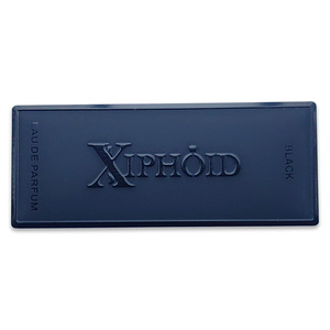 High-Grade Customized Perfume Bottle with Metal Decorative Plate Metal Crafts for Decoration