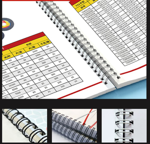 Carnet à spirale <span class=keywords><strong>YO</strong></span>, impression personnalisée avec logo, couleur intégrale, plastification, catalogue, brochure, <span class=keywords><strong>magazine</strong></span>, faible MOQ, imprimé - Product Image 5