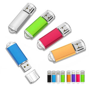 Vendita Diretta dalla Fabbrica di Nuove Chiavette USB in Metallo da 4GB 8GB 32GB 64GB 128GB per Trasferimento File Quotidiano in Ufficio - Product Image 1