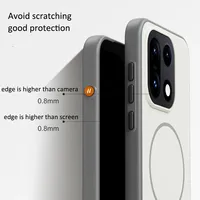 Coque magnétique tendance pour OnePlus 15 – Design épuré – Accessoires électroniques – Produits phares