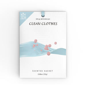 Bolsa de bolsita perfumada ecológica, bolsita perfumada de larga duración, bolsita de aroma de fragancia personalizada con cuerda colgante - Product Image 2