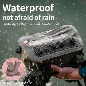 Mochila de Pesca Multifuncional, Casual, Resistente al Agua, de Tela TPU, Portátil, OEM/ODM - Product Image 6