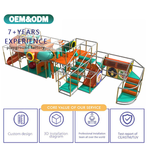 Équipement de jeu intérieur très demandé pour les écoles et les centres commerciaux – Aire de jeux souple pour enfants en plastique durable - Product Image 3