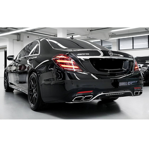 Kit de carrosserie de pare-chocs de pièces automobiles haute performance pour Mercedes Benz <span class=keywords><strong>classe</strong></span> <span class=keywords><strong>S</strong></span> W222 2014-2020 mise à niveau vers S63 <span class=keywords><strong>AMG</strong></span>. - Product Image 6