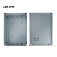 SM-FA71 : 340*235*120MM Vente directe du fabricant Boîtier étanche en alliage d'aluminium moulé sous pression Boîtier en alliage d'aluminium pour engrenage Jun