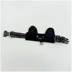 New Adjustable Soft Nylon Cat <b>Collar</b> With Small Bell Comfortable Daily Kitten <b>Collar</b> - Product Image 1