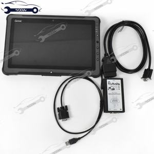 เครื่องมือวินิจฉัยรถแทรกเตอร์เครื่องจักรกลการเกษตรคูโบต้า แทคูชิ ไดอะมาสเตอร์ ไพธอน DST-i ดาลิงค์ (DST-i) แท็บเล็ต F110 - Product Image 5