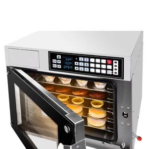 Four <span class=keywords><strong>grille</strong></span>-<span class=keywords><strong>pain</strong></span> à convection électrique commercial de 4000 watts Modes de température réglables de grande capacité Paramètres de cuisson multiples Vente - Product Image 5