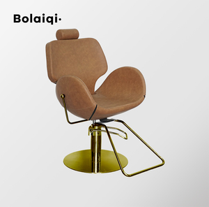 Ghế salon ngả lưng BOLAIQI màu vàng be, thiết bị làm tóc, làm đẹp, chất liệu kim loại, dùng cho trường học, khách sạn, đang giảm giá - Product Image 6