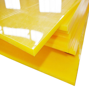 Customized white polypropylene hard plastic board zero cut engraving processing PE food grade meat pad PE plastic sheet
