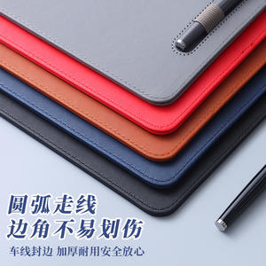 Leather <b>File</b> <b>Folder</b> With Pen Holder Magnetic Closure Business Gift Customizable Logo PT-BJ24001 - Product Image 3