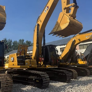 Excavadora Mediana Caterpillar 345GC Usada de Alta Calidad, Origen Japón, 45 Toneladas, Bajo Precio, EPA/CE, Caterpillar en Stock - Product Image 1