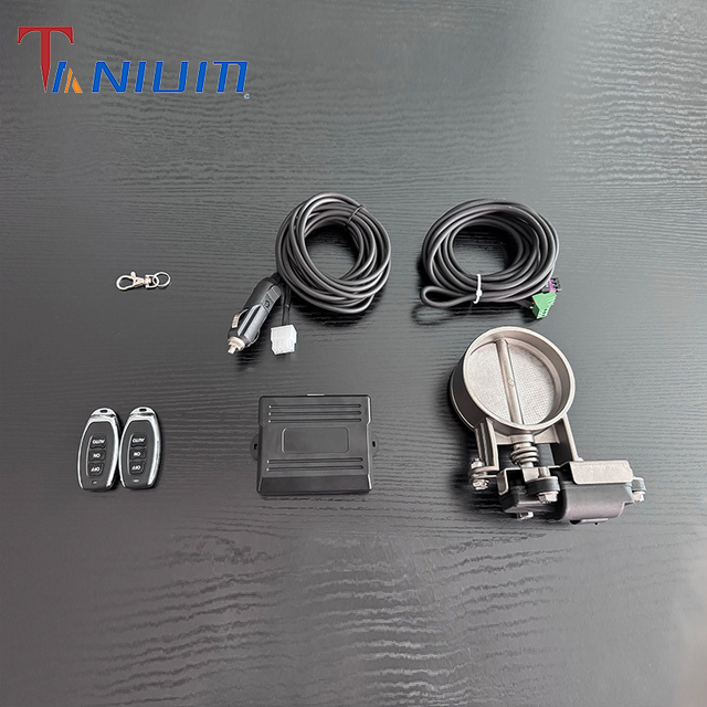 Stainless Steel Exhaust Cutout Valve 63/70/76mm Electric Fast Cutout Valve with Controller Used As Car's Muffler