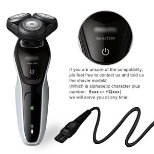 15V 360mA y 380mA 2-Punta de pared de la UE adaptador de corriente de enchufe de <span class=keywords><strong>cargador</strong></span> <span class=keywords><strong>para</strong></span> <span class=keywords><strong>PHILIPS</strong></span> Shaver HQ8505 HS8020 HQ8875 S20 - Product Image 5