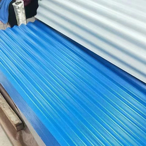 Lamiera zincata PPGI/<span class=keywords><strong>GI</strong></span> PVDF SMP lamiera di acciaio ondulato/lamiera di ferro di zinco - Product Image 6