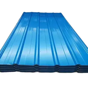 Dicke Dachplatte PPGI Galvanisierte Dachziegel Gewellstahl 840 Typ 0,8 mm beschichtete RAL Farbe Wellblech