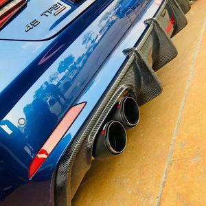 Diffuseur arrière en fibre de carbone style K pour <span class=keywords><strong>Audi</strong></span> A5 S5 B9 2017-2020 - Product Image 2