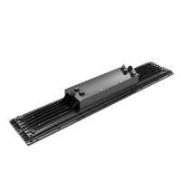 Luminaire industriel linéaire à capteur, 100-240W, puissance réglable, longue bande linéaire pour usage industriel