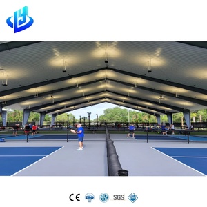 Nhà tiền chế Kết Cấu Thép sân vận động thể thao hội trường bánh sandwich Bảng điều khiển xây dựng phòng tập thể dục - Product Image 4