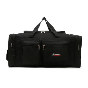 Bolsa Deportiva Escolar Oxford Unisex con Logotipo Personalizado al por Mayor, Bolsa Plegable Grande para Esterilla de Yoga, Correa Ajustable, Cierre de Cremallera - Product Image 1