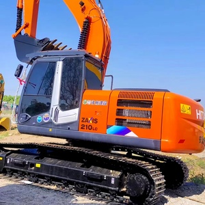 Excavadora Usada Doosan DX215 Original con Pocas Horas de Trabajo, Categoría de Producto: Excavadoras Usadas - Product Image 1