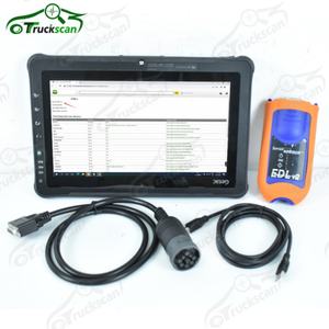 Tableta F110 para John Deere, Herramienta de Diagnóstico de Motor EDL V2 para Tractores Agrícolas - Product Image 3