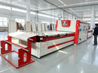 Máquina de Prensa de Membrana al Vacío de Gran Área de Trabajo con Presión Negativa para Laminación de Película de PVC en Puertas de Madera