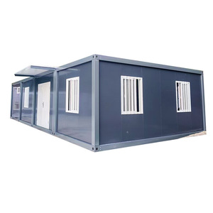 Casa Contenedor, Oficina Modular Rectangular, Diseño Industrial para Uso en Obras de Construcción, Grosor Estándar - Product Image 1
