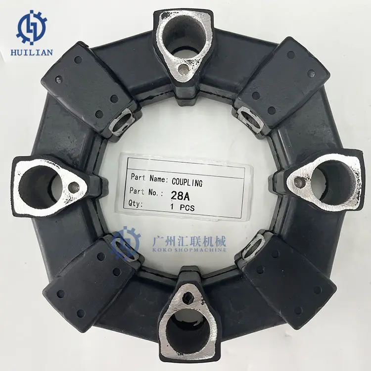 Drilling Machine Parts Coupling Assy 28A Rubber Coupling For Construction Machinery Drill