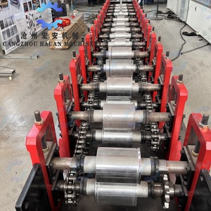 Máquina troqueladora galvanizada con PLC, motor, caja de engranajes y rodamientos - Ecológica - Product Image 3