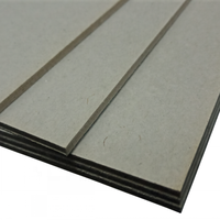 Recycled Gray Card Board Paper