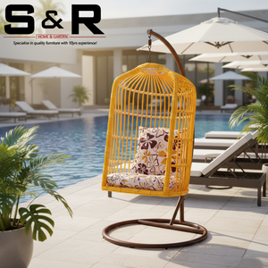 Chaise suspendue individuelle de conception moderne, modèle 2026, en promotion, pour patio, jardin, cour, salle de sport, école, parc - Product Image 1