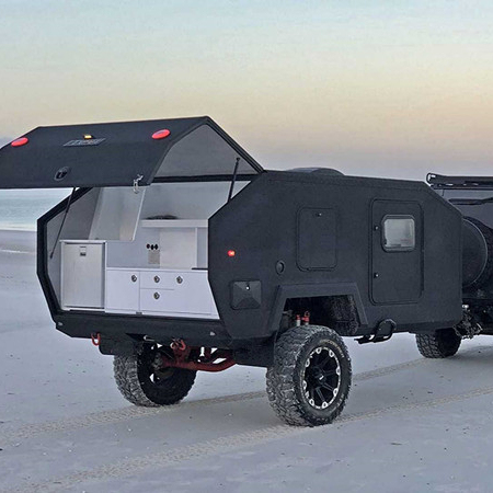 Picture of Ecocampor Lightweight off-Grid Camping Trailer for Off-road