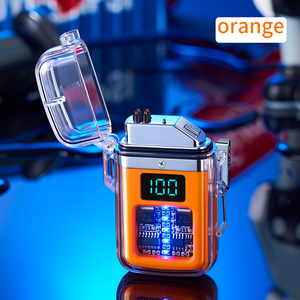 Encendedor electrónico personalizado de alta calidad, minimechero usb de pulsos, sin llama, pantalla de potencia - Product Image 2