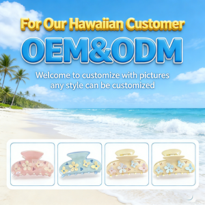 กิ๊บติดผมรูปดอกไม้ประดับเพชรอะซิเตทสไตล์<span class=keywords><strong>วิน</strong></span><span class=keywords><strong>เท</strong></span><span class=keywords><strong>จ</strong></span>สำหรับ<span class=keywords><strong>ผู้หญิง</strong></span> UME Custom - ทนทานและเป็นมิตรกับสิ่งแวดล้อม เครื่องประดับผมมาใหม่ - Product Image 1