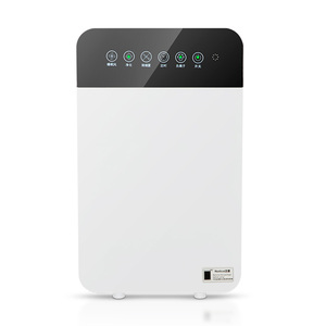 Meilleurs purificateurs d'air, purificateur d'air portable à ions négatifs, purificateur d'air ionique intelligent et silencieux H12 H13, purificateur d'air de bureau - Product Image 1