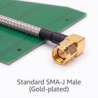 Antena UWB 1000 -5500Mhz Wideband Antena PCB Direksional Antena Log-periodik 4G dan 5G