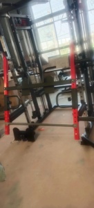 DINUO Chất lượng cao tùy biến Smith máy với cánh tay Jammer <span class=keywords><strong>gluteus</strong></span> máy tập thể dục với ngực tập thể dục - Product Image 5