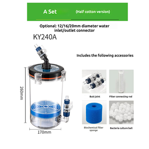 外部パワーレス魚タンクフィルター - Product Image 6