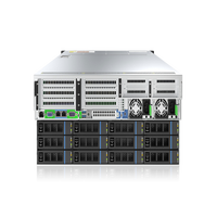 Server 4U Dual AMD Epyc 7002/7003 CPU & Memori 32xDDR4, 36xSATA/SAS 3.5' HDD & 6xPCIe4.0 Kartu Akselerator & Server Rak