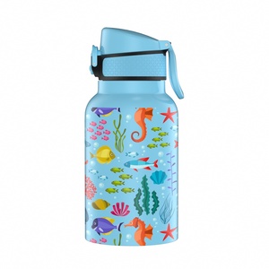 Wholesale Popular Latest Design Insulated Double Walled Stainless Steel 3d Printing Kids <b>Bottles</b> - Product Image 2